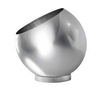 AYTM Maceta Globe Ø30 cm Plata