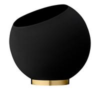 AYTM Maceta Globe Ø37 cm Black