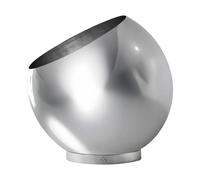 AYTM Maceta Globe Ø37 cm Plata