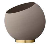 AYTM Maceta Globe Ø37 cm Taupe