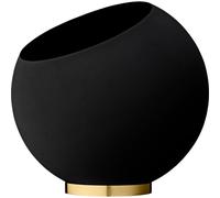 AYTM Maceta Globe Ø43 cm Black