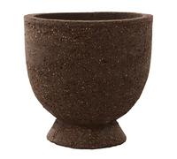 AYTM Maceta-Jarrón Terra Ø15 cm Java brown