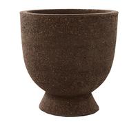 AYTM Maceta-Jarrón Terra Ø20 cm Java brown