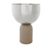 AYTM Maceta Torus Ø17 cm Silver-taupe