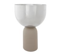 AYTM Maceta Torus Ø22 cm Silver-taupe