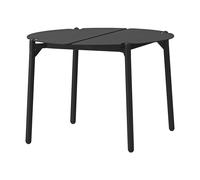 AYTM Mesa de centro NOVO Ø50x35 cm Black