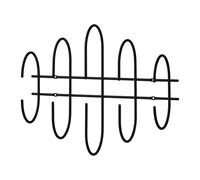AYTM - Moveo Perchero de Pared L51 Negro
