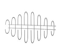 AYTM - Moveo Perchero de Pared L85 Plata