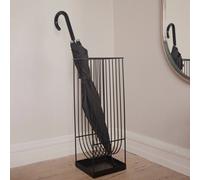 AYTM Paragüero Curva, negro, altura 56 cm, acero