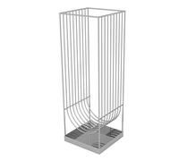 Paragüero AYTM Curva, plata, altura 56 cm, acero