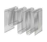 AYTM - Curva Soporte para Revistas Plata