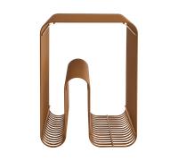 AYTM Taburete Curva Amber