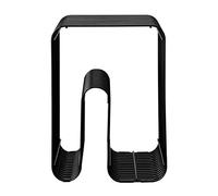 AYTM Taburete Curva negro