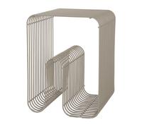 AYTM Taburete Curva Taupe