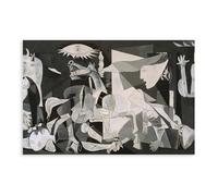 AYTREDF Las 50 Pinturas Más Famosas - Guernica de Pablo Picasso Póster de Lona para Dormitorio Decoración Paisaje Oficina Habitación Regalo sin Marco 16x24 Pulgadas (40x60 cm)