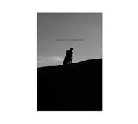 AYTREDF Póster de lienzo con citas motivacionales "Fear Is The Mind Killer" para decoración de pared, pinturas para sala de estar, dormitorio, 20 x 30 cm