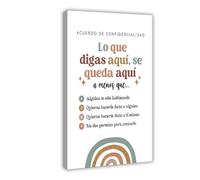 AYTREDF The Motivation for Posters Is to Express Confidence, Positive Emotions and Decoration for Modern Art Canvas Poster Bedroom Decor Landscape Office Room Decor Gift 20 x 30 cm