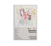 AYUBQ Póster de portada de álbum Beabadoobee - 40 x 60 cm, arte de pared sin marco para dormitorio