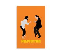 AYUBQ Pulp Fiction - Póster artístico para decoración de habitación, lienzo estético para decoración de dormitorio, 30 x 45 cm, estilo sin marco