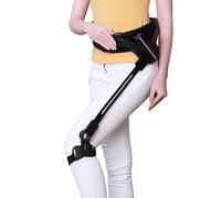Ayuda A Caminar, Ayudas Para Caminar Bionic Body Power Equipo De Entrenamiento De Rehabilitación De Miembros Inferiores, 3 Niveles De Fuerza Ajustable Para Personas,Left leg,M