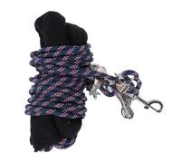 Ayuda Ajustable para Entrenamiento de Caballos y Ayuda para lanzarse con Cubierta Polar, fácil Ajuste de Cuerda, Cuerda de Entrenamiento de Equilibrio de Caballos