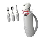 Ayuda alimentaria antitemblor universal para adultos, diseño patentado que reduce el temblor de manos durante las comidas, instalación rápida, no necesita herramientas, ayuda ergonómica para la