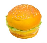 Ayuda de aprendizaje de alimentos 9 cm Simulationsburger | Aspecto realista, réplica detallada, ideal para escaparates, vitrinas y menús