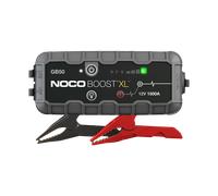 NOCO Boost GB50: Arrancador de Batería de Litio de 1500A UltraSafe - Antichispas y Protección contra Polaridad Inversa - Power Bank USB y Linterna LED - para Motores de Gasolina 7,0L y Diésel 4,5L