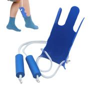 Ayuda De Calcetines, Asistente De Calcetines, Herramienta De Ayuda Para Ancianos Con Cable Ajustable | Asistente De Assistive Puller Home, Sanatorio,
