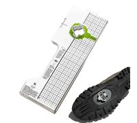 Ayuda De Configuración De Clip De Bicicleta - Herramienta De Interfaz Para Calzado De Ciclismo, Dispositivo De Calibración De Esquina, Mecanismo De Ajuste Suave Ofrece Una Eficacia De Conducción
