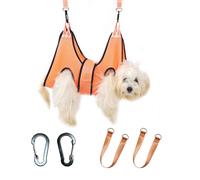 Ayuda De Enfermería Hamaca Para Mascotas - Dog De Ayuda De Corte De Garras, Cinturón De Fijación Ergonómica | Lavar La Función De Cuidado De Platos De Animales, En El Hogar, Clínica Veterinaria, Proce