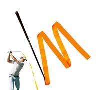 Ayuda de entrenamiento de cuerda de swing de golf, entrenador de práctica de swing de golf, corrector de posturas para principiantes, para golfistas, hombres y mujeres, juego de lanzamiento de tiro en