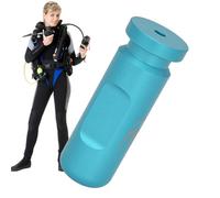 Ayuda De Entrenamiento De Ecualización De Oído para Buceo Libre Herramienta De Equilibrio De Presión De Oído De Aleación De Aluminio Buceo Y Apnea Ecualizador De para Un Ajuste Seguro Y C