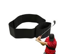 Ayuda De Entrenamiento De Golf | Accesorios Entrenador Elástico De Nylon | Banda Ajustable Para Brazo Corrector Del Swing | para Hombres Mujeres Niños Golfistas Interior y Exterior Práctica Driving