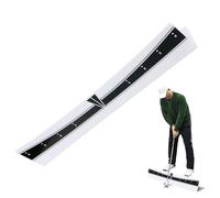 Ayuda de Entrenamiento de Golf | Ayuda de Entrenamiento portátil y Ajustable Ayuda: Accesorios de práctica y Accesorios de Golf para Mujeres, Hombres, Amantes del y entusiastas del