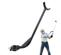 Ayuda de entrenamiento de golf - Herramienta de corrección de gesto de swing, corrección de gesto de swing de golf para principiantes, ayuda para entrenamiento de swing, entrenador de articulos