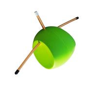 Ayuda de entrenamiento de golf, lugares de uso versátil, 17,5 x 15 cm, entrenador de posicionamiento manual, conector de swing de golf, herramienta apta para principiantes, para práctica al aire libre