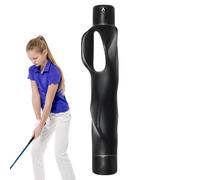 Ayuda de entrenamiento de golf, mango de golf, ayuda correctiva, equipo deportivo para practicar en interiores y exteriores, espacio para entrenamiento, viajes, camping, familia y jardín