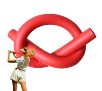 Ayuda de entrenamiento de golf, palo de entrenamiento de agarre, palo de práctica preciso para patio, hogar, garaje, campo de competencia