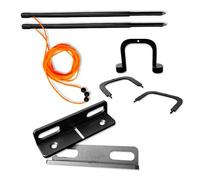 Ayuda de entrenamiento de golf, puertas de práctica portátil, kit compacto con diseño combinado, ideal para interiores, exteriores, uso en césped por entusiastas del golf y principiantes, 4.7 x 3.9 x