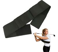 Ayuda De Entrenamiento De Golf TRS Slider, Banda para Brazo Correctora del Swing, Ayuda para Entrenamiento del Swing De Golf, para Corregir El Swing Y Mejorar La Estabilidad, Unisex