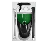 Ayuda de entrenamiento de putting, dispositivo de práctica ligero y resistente al desgaste, máquina de retorno de golf para jóvenes, adolescentes, atletas, hijo, hija, familia, interiores y exteriores