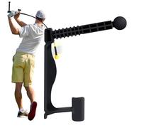 Ayuda de entrenamiento de swing de golf, herramientas de práctica de golf de 144 grados para corregir la postura, guía de swing de golf, accesorio de enseñanza de postura para práctica de palos de