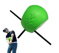 Ayuda de entrenamiento de swing de golf, pelota de entrenamiento de golf, ayuda para mejorar la mecánica de swing, control de temperatura, práctica de memoria muscular, campo de conducción