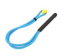 Ayuda de Entrenamiento de Swing del Club, Práctica de Swing Club de Clubes de Refugio de Sudor Absorbente de Cuerda Larga para lo Que Pasa (Blue)