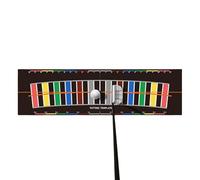 Ayuda de golf para putt - Alfombrilla de Práctica Ligera y Plegable | Estera de Golf para Interiores, Patio y Exterior | para Hombres, Mujeres, Jóvenes, Adolescentes, Hijos, Familia, Amigos, Uso en In