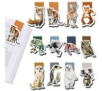 Ayuda de lectura 12 Animales el Punto Libro Infantil Marcadores Magnéticos Detalles Final de Curso Alumnos Detalle Alumnos Fin de Curso Regalo Catequista Papelaria Detalle para Alumno Regalos