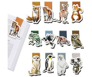 Ayuda de lectura 12 Animales el Punto Libro Infantil Marcadores Magnéticos Detalles Final de Curso Alumnos Detalle Alumnos Fin de Curso Regalo Catequista Papelaria Detalle para Alumno Regalos