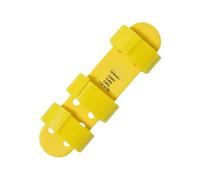 Ayuda de práctica de muñeca de violín - Corrector respiratorio ajustable ABS | 4,41 × 1,38 × 0,71 pulgadas Entrenador de muñeca recta para niños violinista principiante estudiante lección de música