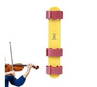 Ayuda de práctica de muñeca para violín, asistente de muñeca para violín de mano izquierda, corrector ajustable para principiantes con diseño transpirable, entrenador de muñeca para correcto